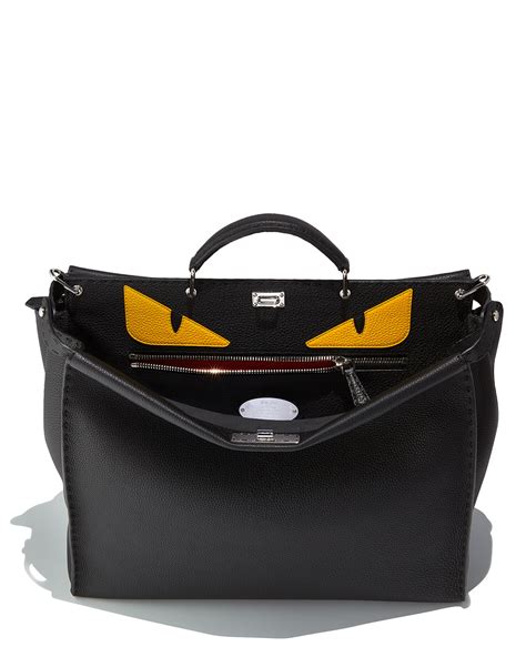 monster bag fendi|fendi peekaboo monster bag.